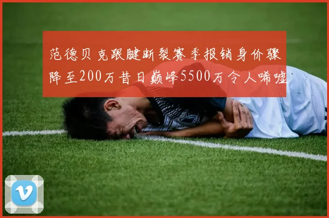 范德贝克跟腱断裂赛季报销身价骤降至200万昔日巅峰5500万令人唏嘘