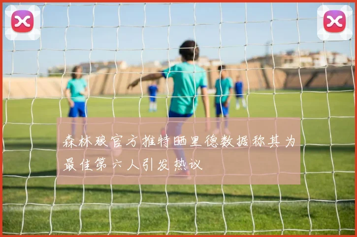 森林狼官方推特晒里德数据称其为最佳第六人引发热议